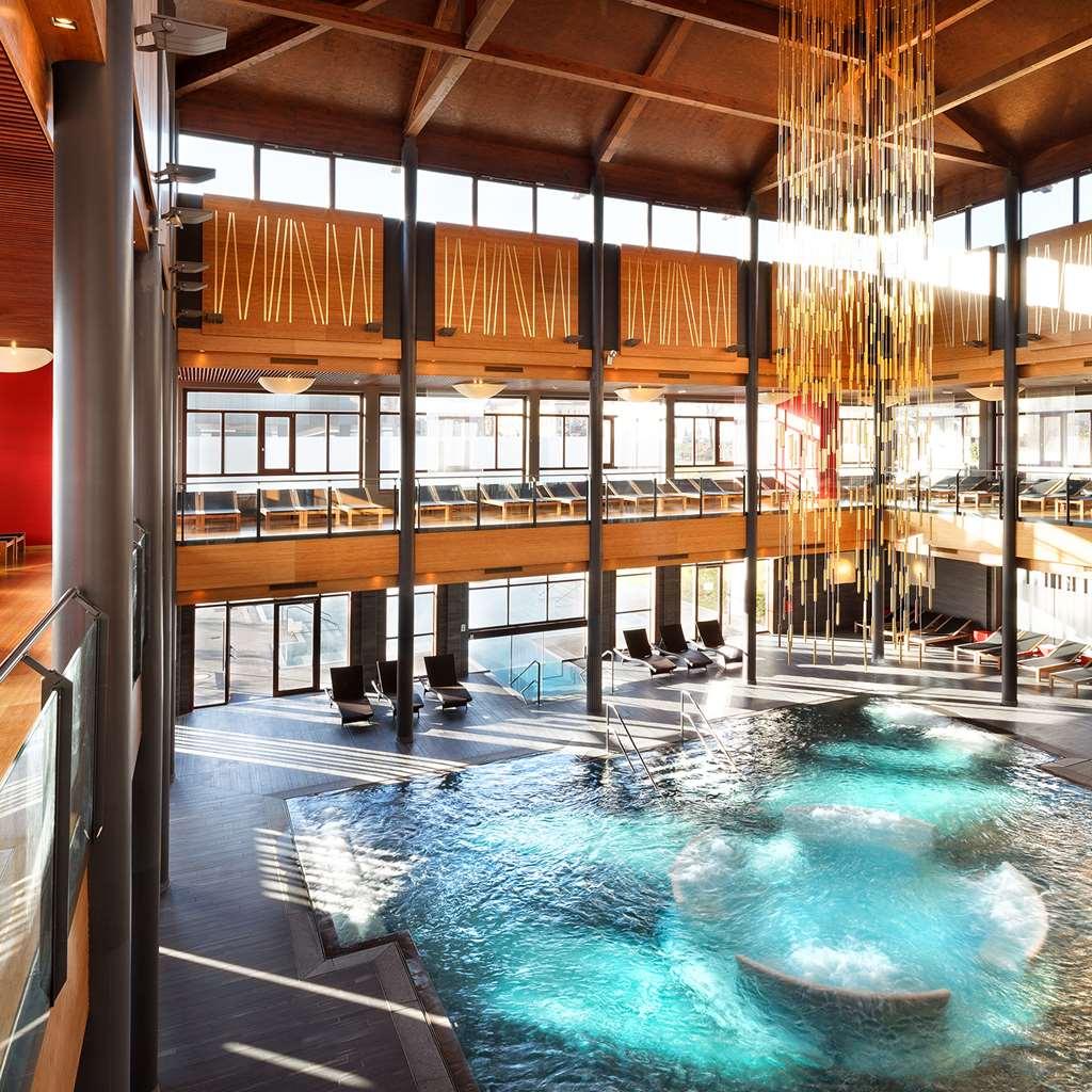 Asia Hotel & Spa Leoben 莱奥本 设施 照片