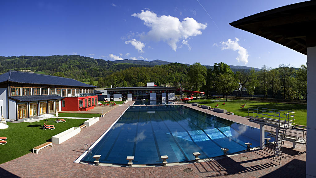 Asia Hotel & Spa Leoben 莱奥本 外观 照片