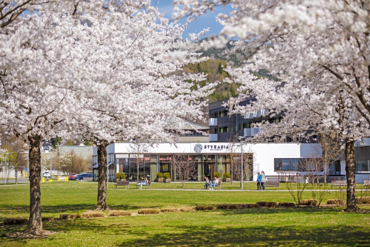 Asia Hotel & Spa Leoben 莱奥本 外观 照片