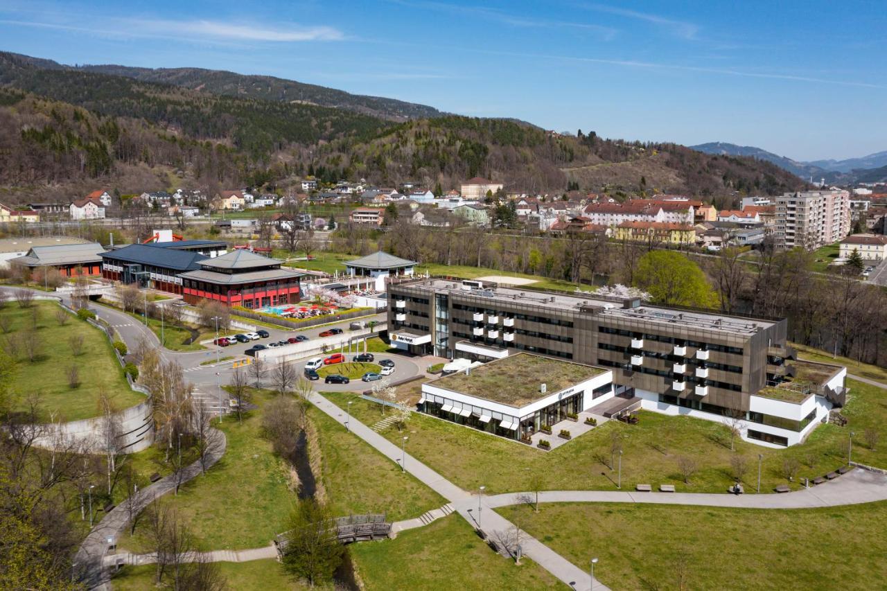 Asia Hotel & Spa Leoben 莱奥本 外观 照片