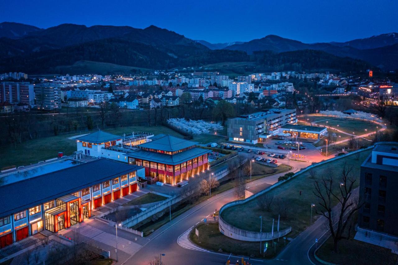 Asia Hotel & Spa Leoben 莱奥本 外观 照片