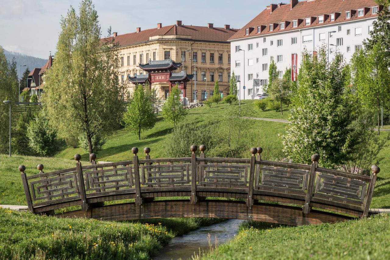 Asia Hotel & Spa Leoben 莱奥本 外观 照片