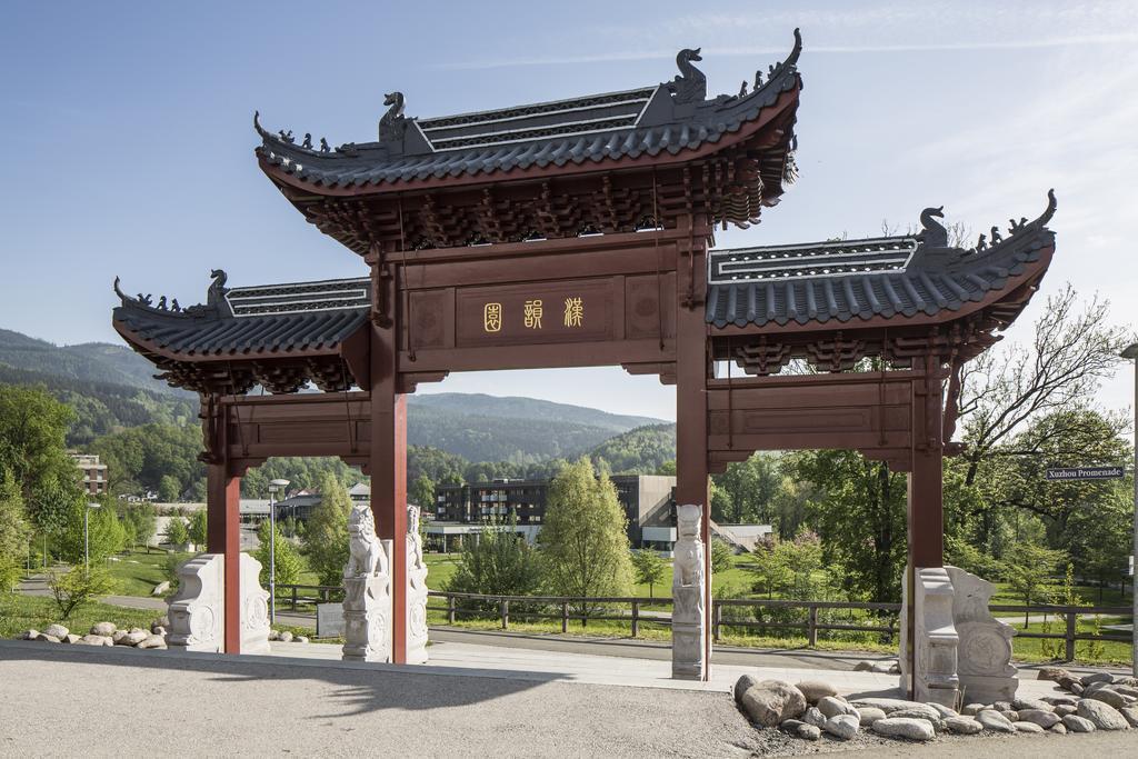 Asia Hotel & Spa Leoben 莱奥本 外观 照片