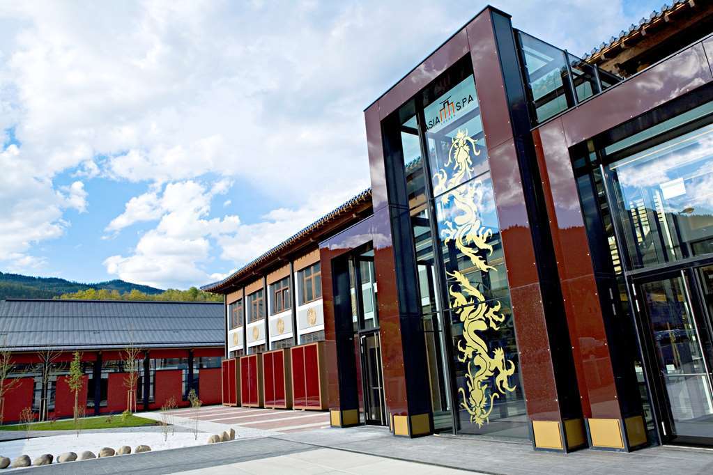 Asia Hotel & Spa Leoben 莱奥本 外观 照片