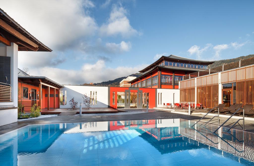 Asia Hotel & Spa Leoben 莱奥本 外观 照片
